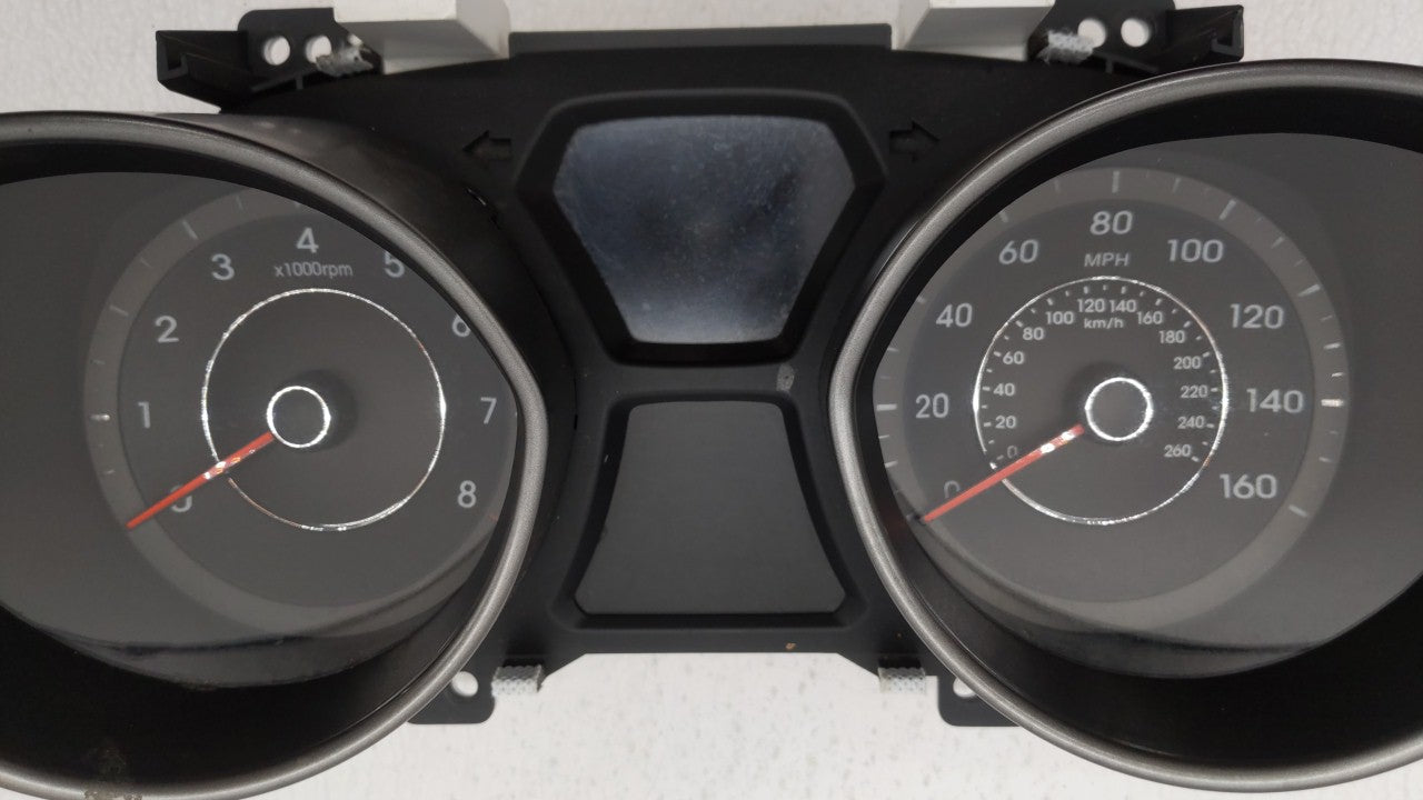2014-2016 Hyundai Elantra Instrument Cluster Speedometer Gauges P/N:94004-3Y010 Fits Fits 2014 2015 2016 OEM Used Auto Parts