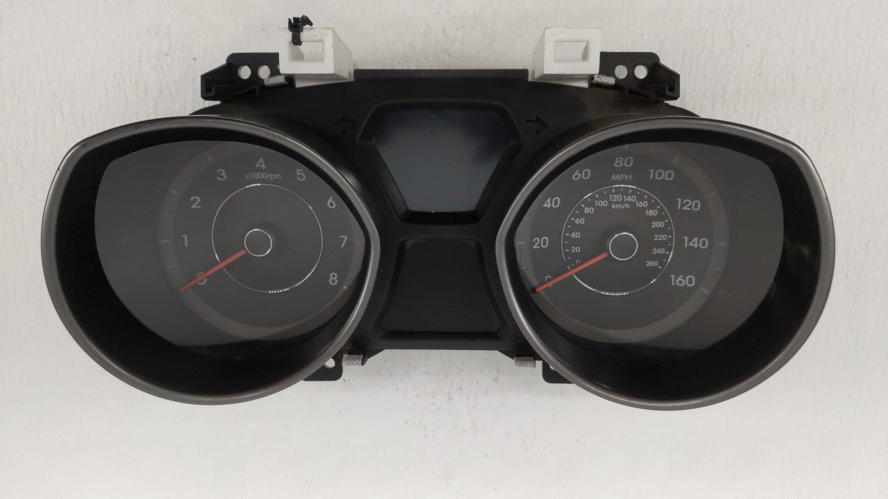 2014-2016 Hyundai Elantra Instrument Cluster Speedometer Gauges P/N:94004-3Y010 Fits Fits 2014 2015 2016 OEM Used Auto Parts