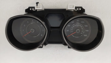 2014-2016 Hyundai Elantra Instrument Cluster Speedometer Gauges P/N:94004-3Y010 Fits Fits 2014 2015 2016 OEM Used Auto Parts