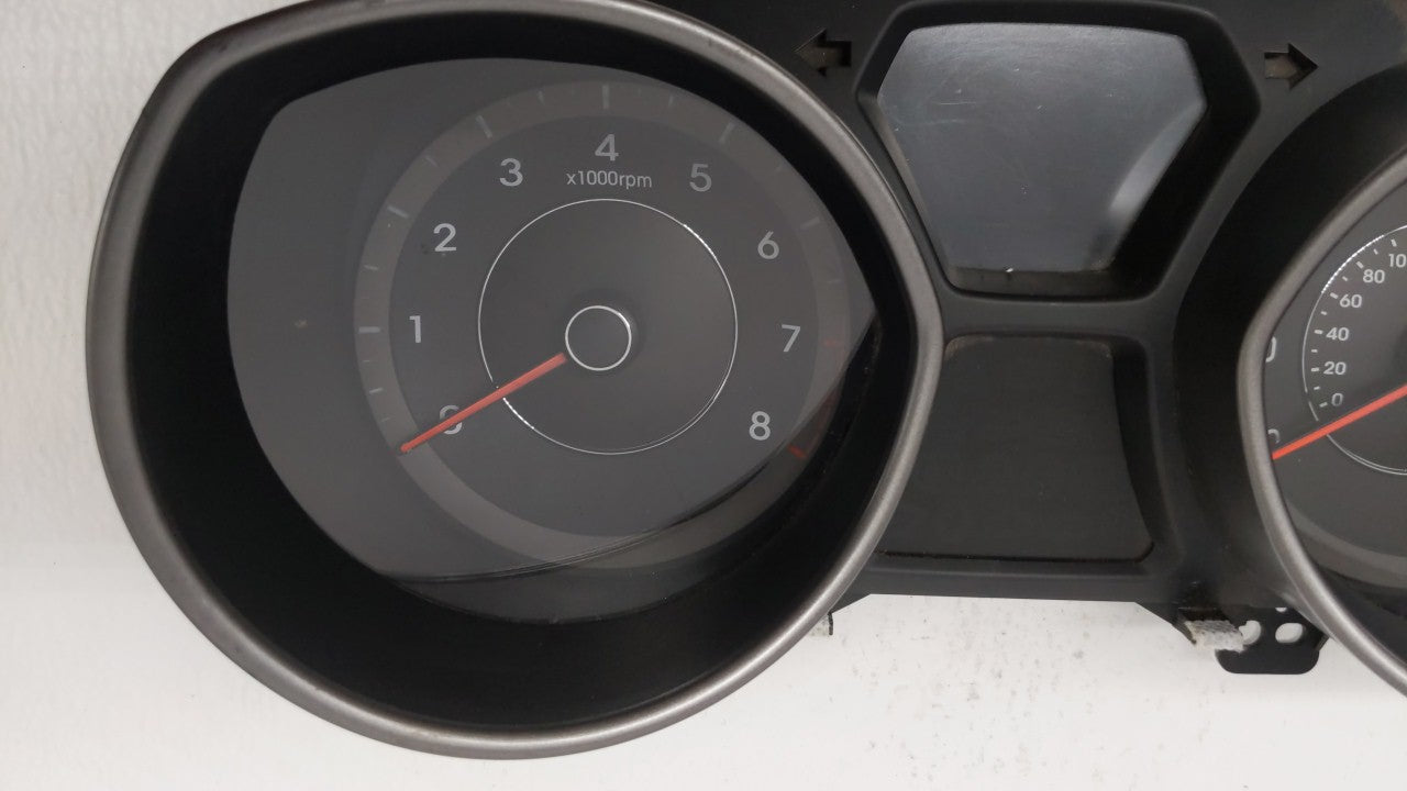 2014-2016 Hyundai Elantra Instrument Cluster Speedometer Gauges P/N:94004-3Y010 Fits Fits 2014 2015 2016 OEM Used Auto Parts