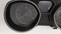 2014-2016 Hyundai Elantra Instrument Cluster Speedometer Gauges P/N:94004-3Y010 Fits Fits 2014 2015 2016 OEM Used Auto Parts