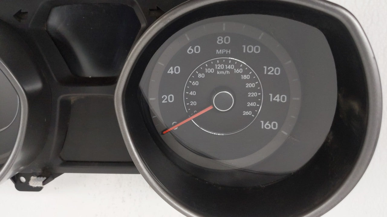 2014-2016 Hyundai Elantra Instrument Cluster Speedometer Gauges P/N:94004-3Y010 Fits Fits 2014 2015 2016 OEM Used Auto Parts