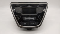 2014-2016 Hyundai Elantra Radio AM FM Cd Player Receiver Replacement P/N:961703X156GU 96170-3X156GU Fits Fits 2014 2015 2016
