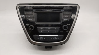 compare product 2014-2016 Hyundai Elantra Radio AM FM Cd Player Receiver Replacement P/N:961703X156GU 96170-3X156GU Fits Fits 2014 2015 2016 OEM Used Auto Parts