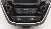 2014-2016 Hyundai Elantra Radio AM FM Cd Player Receiver Replacement P/N:961703X156GU 96170-3X156GU Fits Fits 2014 2015 2016