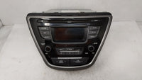 2014-2016 Hyundai Elantra Radio AM FM Cd Player Receiver Replacement P/N:961703X156GU 96170-3X156GU Fits Fits 2014 2015 2016