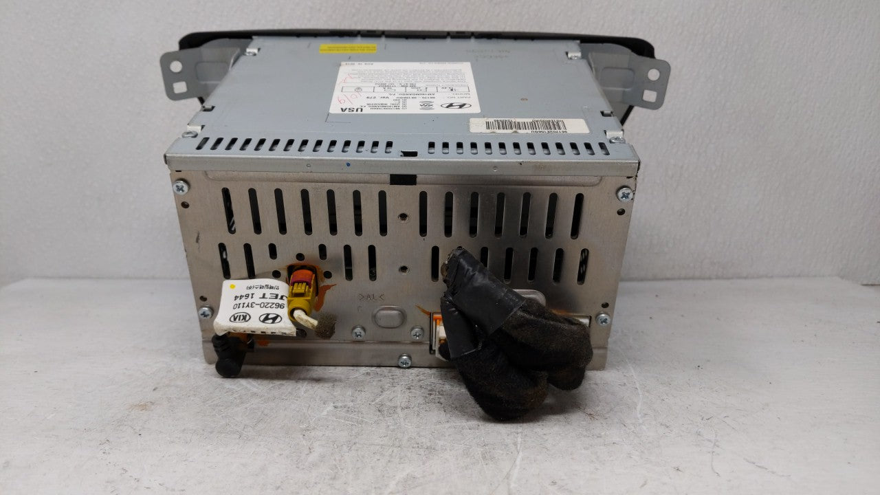 2014-2016 Hyundai Elantra Radio AM FM Cd Player Receiver Replacement P/N:961703X156GU 96170-3X156GU Fits Fits 2014 2015 2016