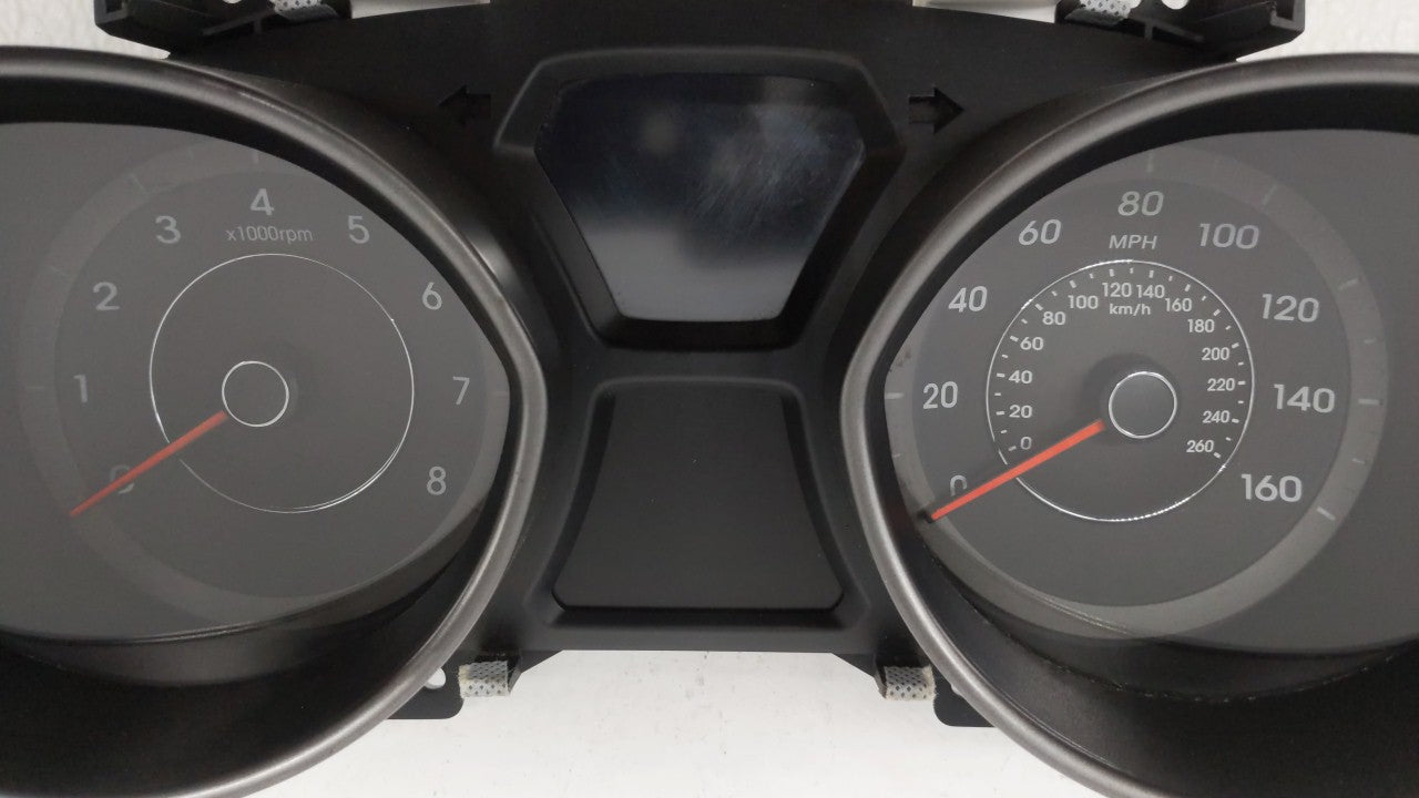 2014-2016 Hyundai Elantra Instrument Cluster Speedometer Gauges P/N:94004-3Y010 Fits Fits 2014 2015 2016 OEM Used Auto Parts