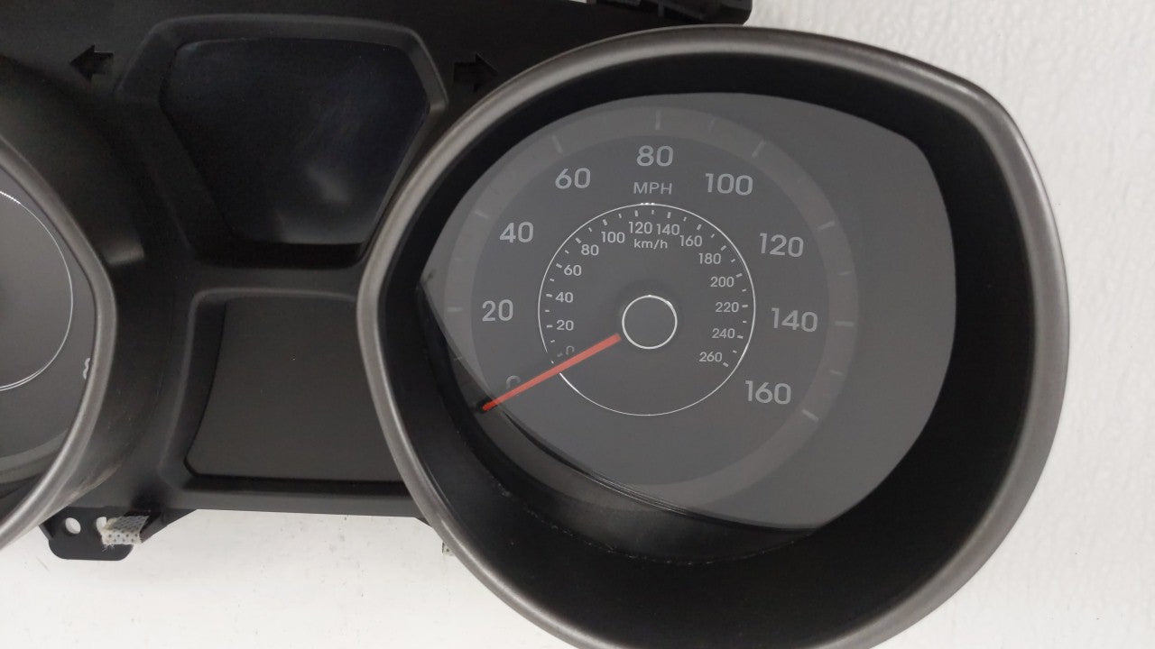 2014-2016 Hyundai Elantra Instrument Cluster Speedometer Gauges P/N:94004-3Y010 Fits Fits 2014 2015 2016 OEM Used Auto Parts