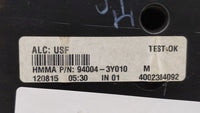 2014-2016 Hyundai Elantra Instrument Cluster Speedometer Gauges P/N:94004-3Y010 Fits Fits 2014 2015 2016 OEM Used Auto Parts
