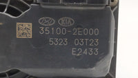 2011-2018 Hyundai Elantra Throttle Body P/N:35100-2E000 Fits Fits 2011 2012 2013 2014 2015 2016 2017 2018 2019 OEM Used Auto