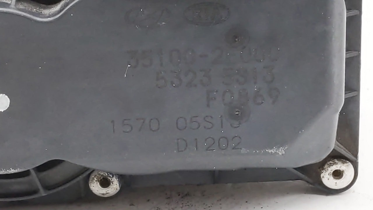 2011-2018 Hyundai Elantra Throttle Body P/N:35100-2E000 Fits Fits 2011 2012 2013 2014 2015 2016 2017 2018 2019 OEM Used Auto