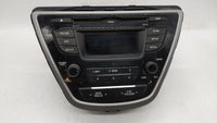 2014-2016 Hyundai Elantra Am Fm Cd Player Radio Receiver - Oemusedautoparts1.com