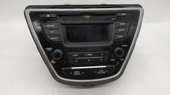 compare product 2014-2016 Hyundai Elantra Am Fm Cd Player Radio Receiver