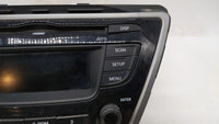 2014-2016 Hyundai Elantra Am Fm Cd Player Radio Receiver - Oemusedautoparts1.com