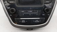 2014-2016 Hyundai Elantra Am Fm Cd Player Radio Receiver - Oemusedautoparts1.com