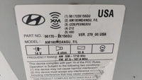 2014-2016 Hyundai Elantra Am Fm Cd Player Radio Receiver - Oemusedautoparts1.com