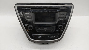 compare product 2014-2016 Hyundai Elantra Am Fm Cd Player Radio Receiver 214791