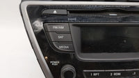 2014-2016 Hyundai Elantra Am Fm Cd Player Radio Receiver 214791 - Oemusedautoparts1.com