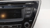 2014-2016 Hyundai Elantra Am Fm Cd Player Radio Receiver 214791 - Oemusedautoparts1.com