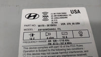 2014-2016 Hyundai Elantra Am Fm Cd Player Radio Receiver 214791 - Oemusedautoparts1.com