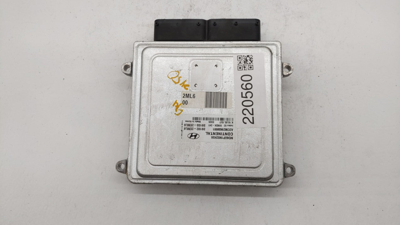 2014-2016 Hyundai Elantra PCM Engine Control Computer ECU ECM PCU OEM P/N:39103-2EML6 39102-2EML6 Fits Fits 2014 2015 2016 O