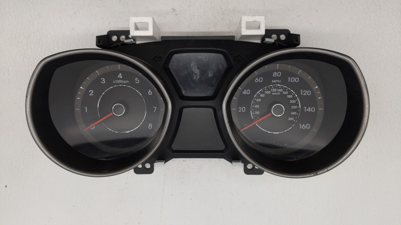 2014-2016 Hyundai Elantra Instrument Cluster Speedometer Gauges P/N:94004-3Y010 Fits Fits 2014 2015 2016 OEM Used Auto Parts