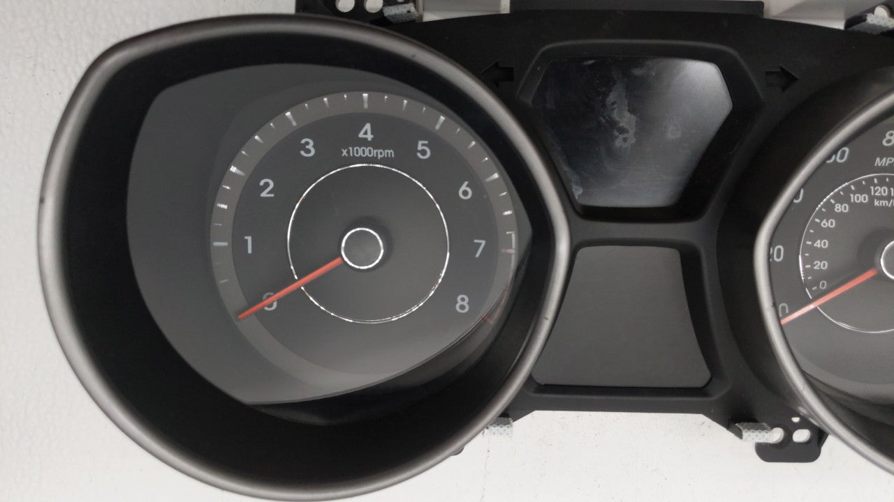2014-2016 Hyundai Elantra Instrument Cluster Speedometer Gauges P/N:94004-3Y010 Fits Fits 2014 2015 2016 OEM Used Auto Parts