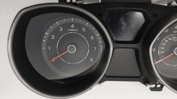 2014-2016 Hyundai Elantra Instrument Cluster Speedometer Gauges P/N:94004-3Y010 Fits Fits 2014 2015 2016 OEM Used Auto Parts