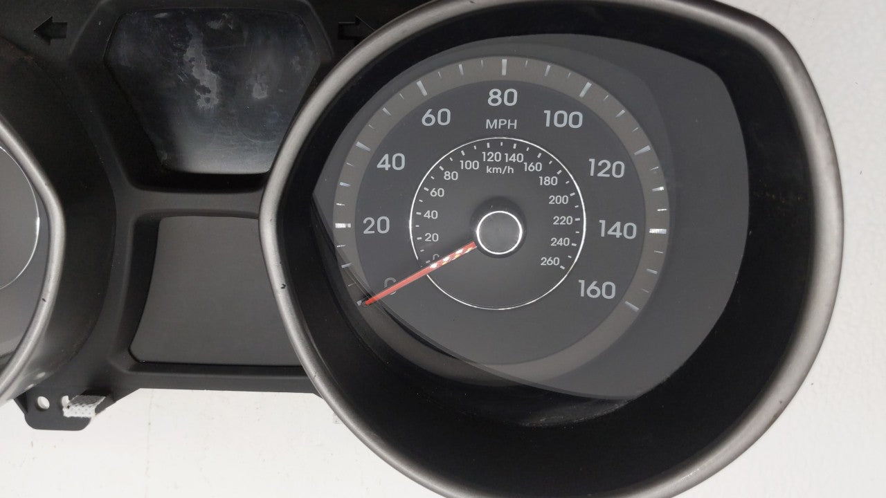 2014-2016 Hyundai Elantra Instrument Cluster Speedometer Gauges P/N:94004-3Y010 Fits Fits 2014 2015 2016 OEM Used Auto Parts