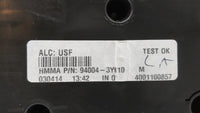 2014-2016 Hyundai Elantra Instrument Cluster Speedometer Gauges P/N:94004-3Y010 Fits Fits 2014 2015 2016 OEM Used Auto Parts