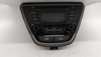 2014-2016 Hyundai Elantra Radio AM FM Cd Player Receiver Replacement P/N:961703X156GU 96170-3X156GU Fits Fits 2014 2015 2016