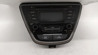 compare product 2014-2016 Hyundai Elantra Radio AM FM Cd Player Receiver Replacement P/N:961703X156GU 96170-3X156GU Fits Fits 2014 2015 2016 OEM Used Auto Parts