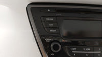 2014-2016 Hyundai Elantra Radio AM FM Cd Player Receiver Replacement P/N:961703X156GU 96170-3X156GU Fits Fits 2014 2015 2016