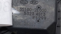 2011-2018 Hyundai Elantra Throttle Body P/N:35100-2E000 Fits Fits 2011 2012 2013 2014 2015 2016 2017 2018 2019 OEM Used Auto
