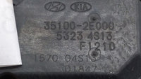 2011-2018 Hyundai Elantra Throttle Body P/N:35100-2E000 Fits Fits 2011 2012 2013 2014 2015 2016 2017 2018 2019 OEM Used Auto