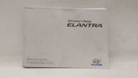 2016 Hyundai Elantra Owners Manual Book Guide OEM Used Auto Parts - Oemusedautoparts1.com