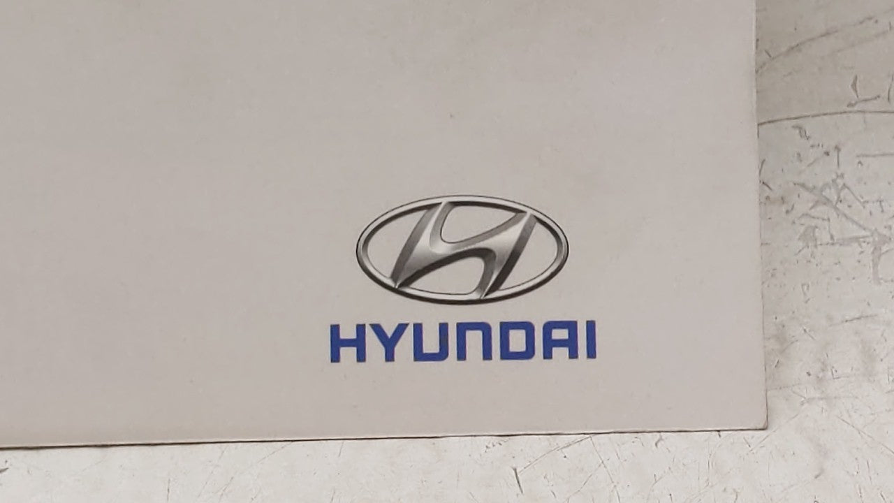 2016 Hyundai Elantra Owners Manual Book Guide OEM Used Auto Parts - Oemusedautoparts1.com