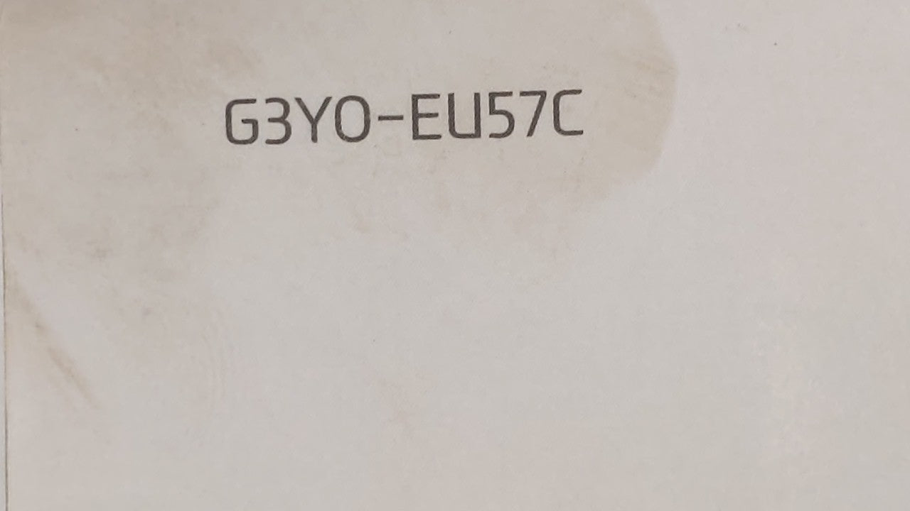 2016 Hyundai Elantra Owners Manual Book Guide OEM Used Auto Parts - Oemusedautoparts1.com