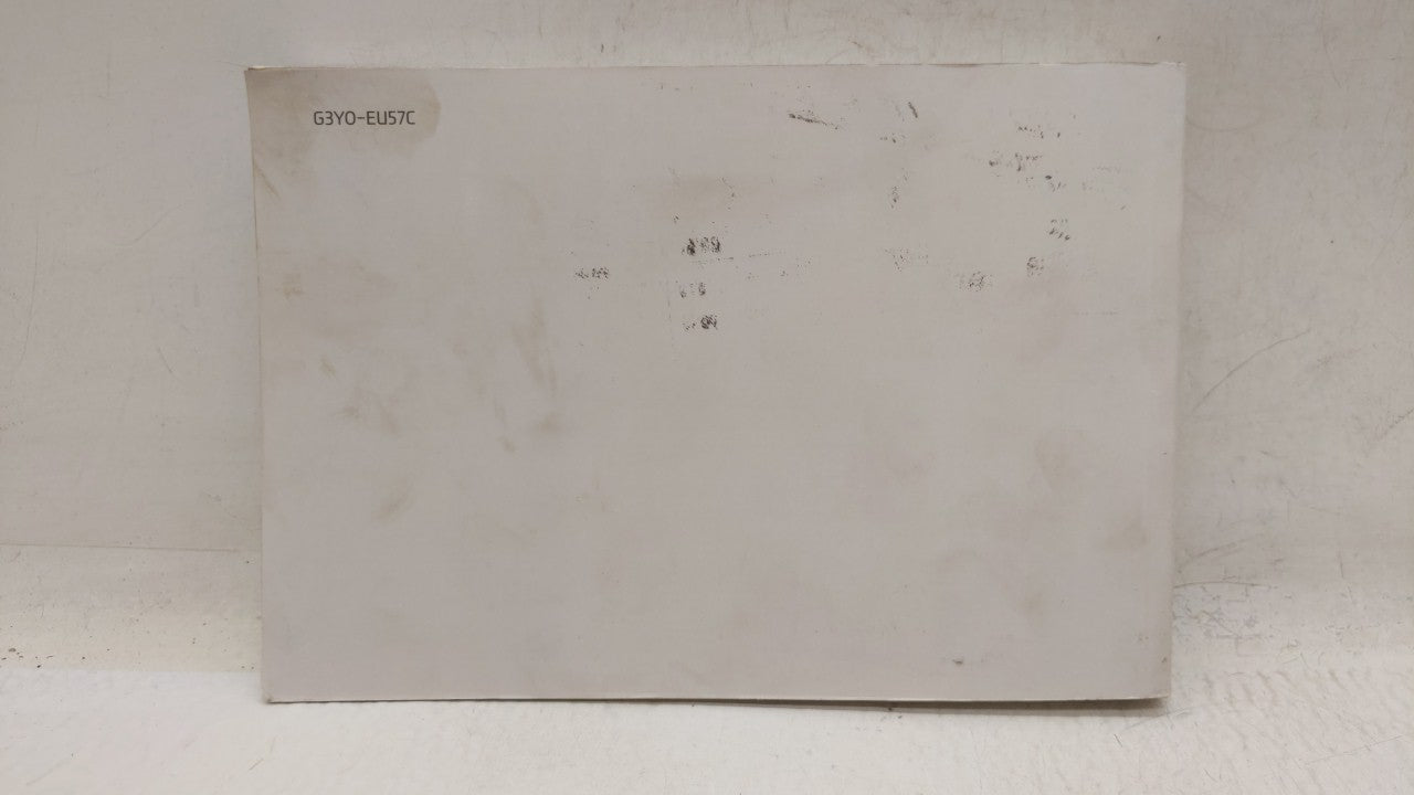 2016 Hyundai Elantra Owners Manual Book Guide OEM Used Auto Parts - Oemusedautoparts1.com