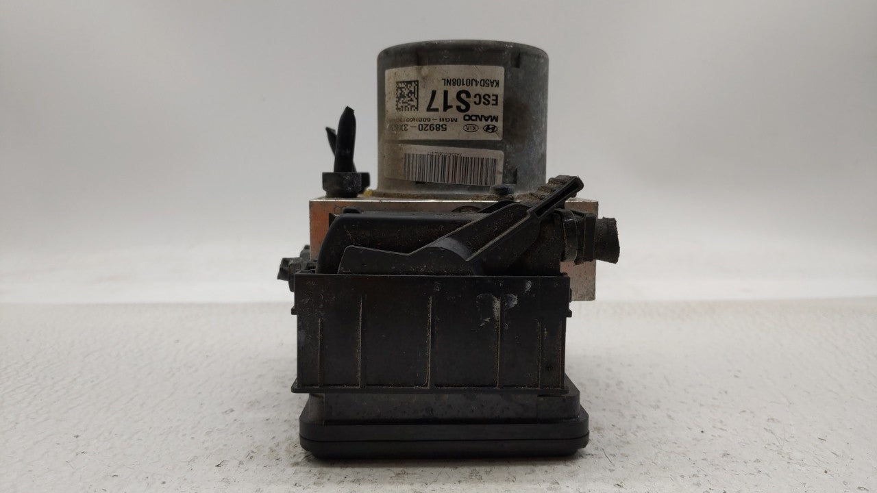 2014-2016 Hyundai Elantra ABS Pump Control Module Replacement P/N:58920-3X630 BE6003G510 Fits Fits 2014 2015 2016 OEM Used A