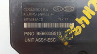 2014-2016 Hyundai Elantra ABS Pump Control Module Replacement P/N:58920-3X630 BE6003G510 Fits Fits 2014 2015 2016 OEM Used A
