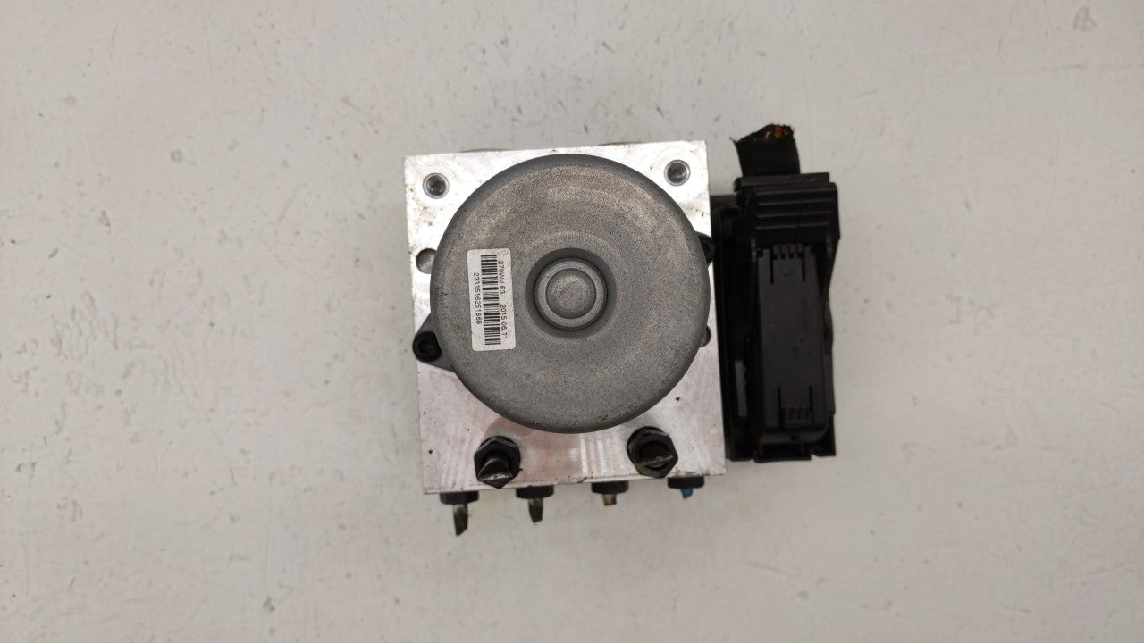 2014-2016 Hyundai Elantra ABS Pump Control Module Replacement P/N:58920-3X630 BE6003G510 Fits Fits 2014 2015 2016 OEM Used A