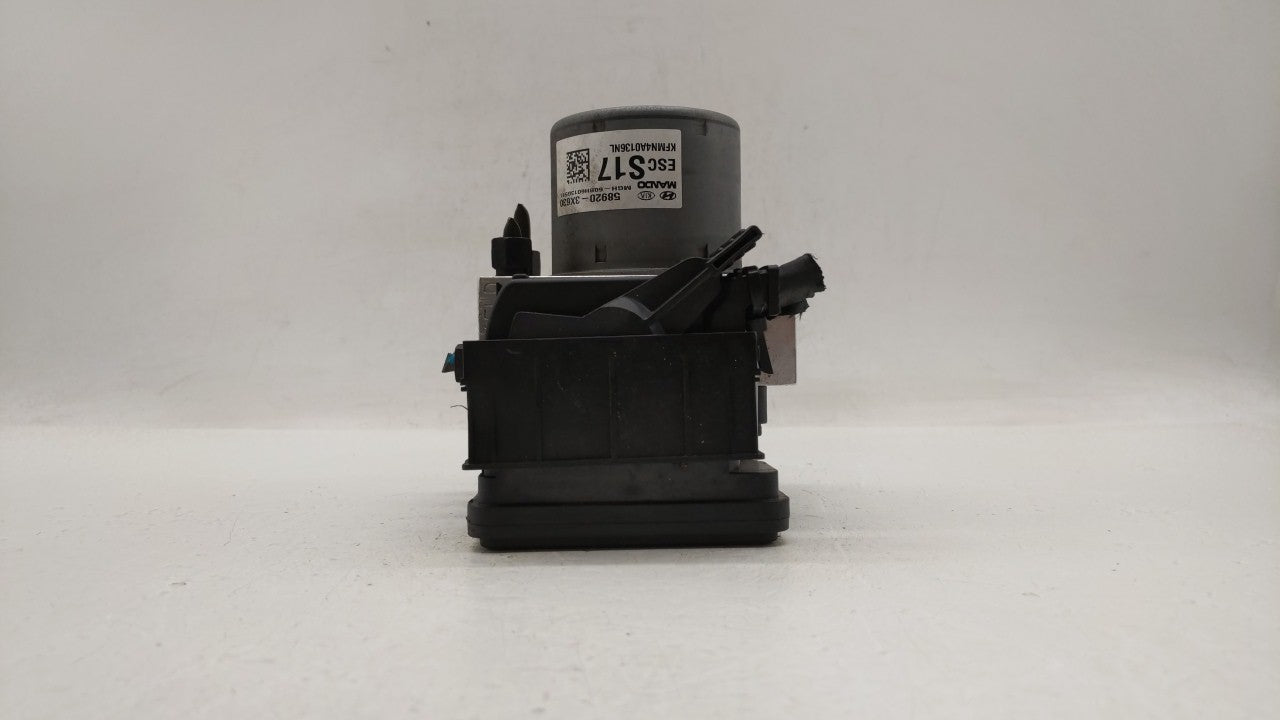 2014-2016 Hyundai Elantra ABS Pump Control Module Replacement P/N:58920-3X630 BE6003G510 Fits Fits 2014 2015 2016 OEM Used A
