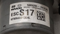 2014-2016 Hyundai Elantra ABS Pump Control Module Replacement P/N:58920-3X630 BE6003G510 Fits Fits 2014 2015 2016 OEM Used A