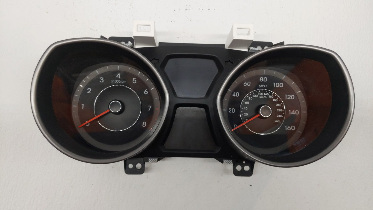 2014-2016 Hyundai Elantra Instrument Cluster Speedometer Gauges P/N:94004-3Y010 Fits Fits 2014 2015 2016 OEM Used Auto Parts