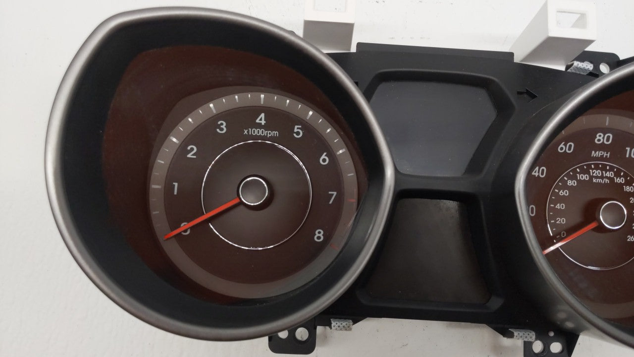 2014-2016 Hyundai Elantra Instrument Cluster Speedometer Gauges P/N:94004-3Y010 Fits Fits 2014 2015 2016 OEM Used Auto Parts