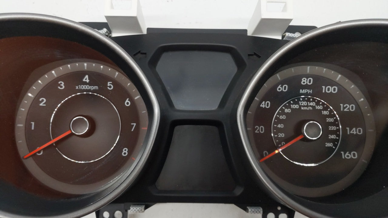 2014-2016 Hyundai Elantra Instrument Cluster Speedometer Gauges P/N:94004-3Y010 Fits Fits 2014 2015 2016 OEM Used Auto Parts