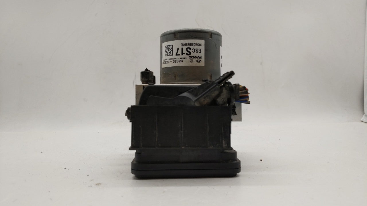 2014-2016 Hyundai Elantra ABS Pump Control Module Replacement P/N:58920-3X630 BE6003G510 Fits Fits 2014 2015 2016 OEM Used A