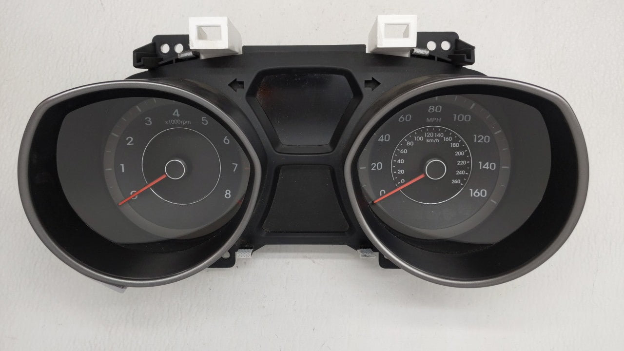 2014-2016 Hyundai Elantra Instrument Cluster Speedometer Gauges P/N:94004-3Y010 Fits Fits 2014 2015 2016 OEM Used Auto Parts